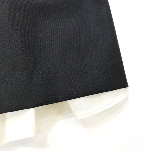 Theory | Strapless Fit & Flare Dress - Picture 5 of 9